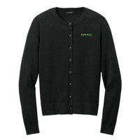Bruss North America - Port Authority Women’s Easy Care Crewneck Cardigan Sweater - v1
