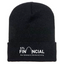 STLFinancial - Cuffed Knit Beanie