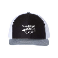 Black White Heather Grey