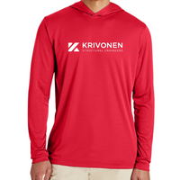 Krivonen - Men's Zone Performance Hooded T-Shirt