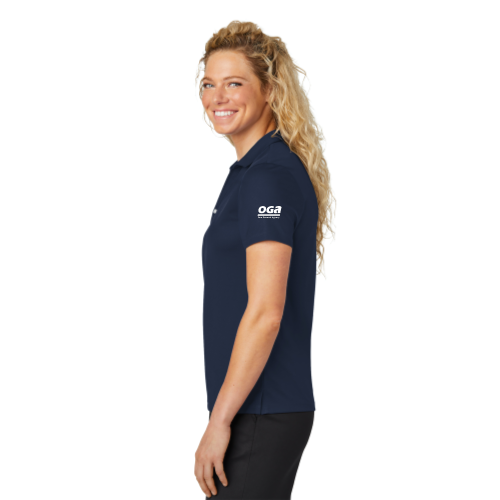 OGA - Sport-Tek Ladies UV Micropique Polo - v3