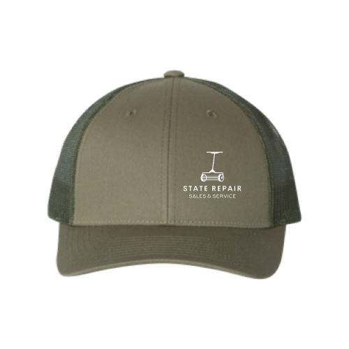 State Repair - Low Profile Trucker Cap