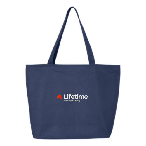 Lifetime - 24.5L Canvas Zippered Tote