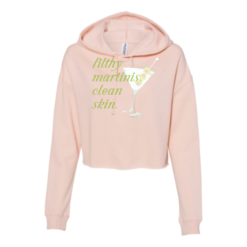 JamesStreetMedSpa - Independent Trading - Women's Crop Hoodie