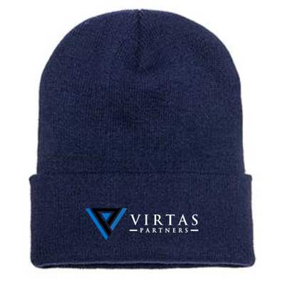Virtas Partners - Cuffed Knit Beanie v2