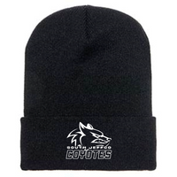 SJCOCoyotes - Cuffed Knit Beanie v2