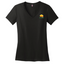 W7HEN - District Made Ladies Perfect Weight V-Neck Tee v3