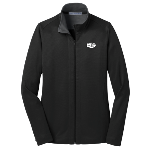 OhioTransitRiskPool - Port Authority Ladies Heavyweight Vertical Texture Full-Zip Jacket