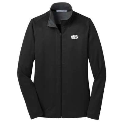 OhioTransitRiskPool - Port Authority Ladies Heavyweight Vertical Texture Full-Zip Jacket