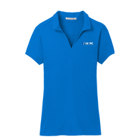 LViPC Port Authority Ladies Rapid Dry Mesh Polo