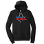 Exotic Pet Birds - Unisex Poly/Cotton Hooded Pullover Sweatshirt