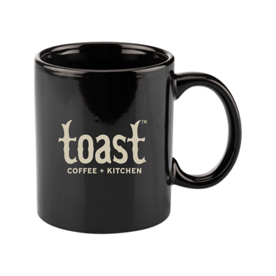 ToastCoffeeHouse - 11oz Ceramic Mug with Cork Base