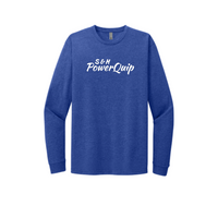 S&HPowerquip - Next Level Unisex CVC Long Sleeve Tee
