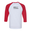 NYC Brewers Guild - Bella Canvas Unisex Three-Quarter Sleeve Baseball Tee