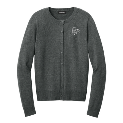 Nebraska State Fair - Port Authority Women’s Easy Care Crewneck Cardigan Sweater