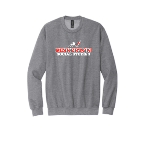 Pinkerton - Gildan Adult Softstyle Fleece Crew Sweatshirt - SF000