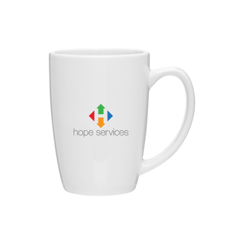 HopeServicesFS - Contour 14oz Mug