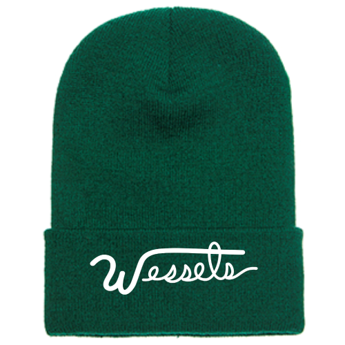 Wessels - Script Cuffed Beanie