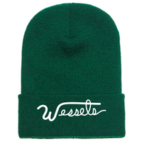 Wessels - Script Cuffed Beanie