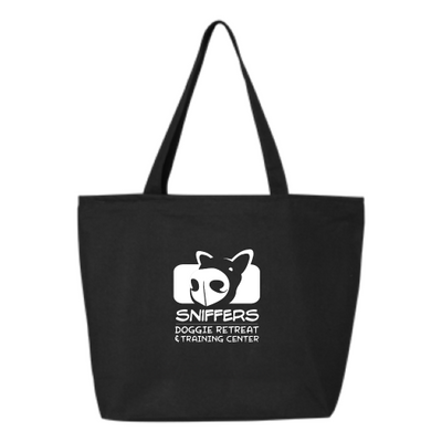 SNIFFERS - 24.5L Canvas Zippered Tote
