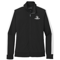 WildEagleSaloon - Sport-Tek Tricot Sleeve Stripe Track Jacket