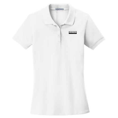 BlackHausTavern - Port Authority Ladies EZCotton Polo - v2