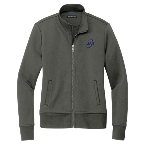 J-MACK - Brooks Brothers Women's Double Knit Full-Zip v1