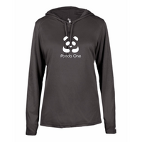 Panda One - B-Core L/S Women's Hood Tee