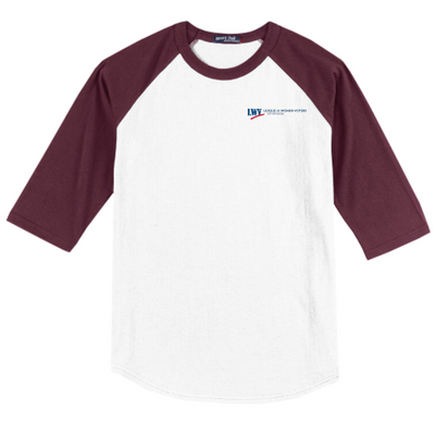 White/ Maroon