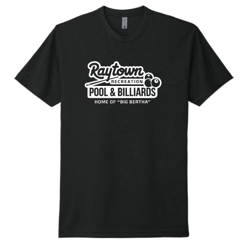 RaytownRecreationPoolAndBilliards - Unisex Next Level - CVC T-Shirt