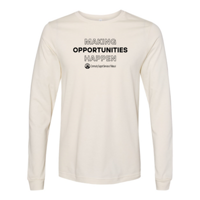 CSSMO - Bella Canvas - 3501 Long Sleeve Tee