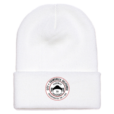 CityofChowchilla - Cuffed Knit Beanie