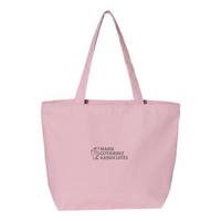 MGA - 24.5L Canvas Zippered Tote