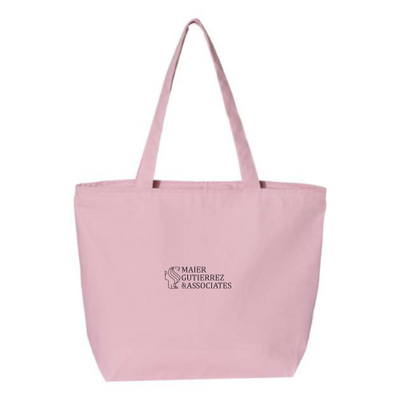 MGA - 24.5L Canvas Zippered Tote
