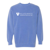 Allegiance  - Pigment-Dyed Crewneck Sweatshirt