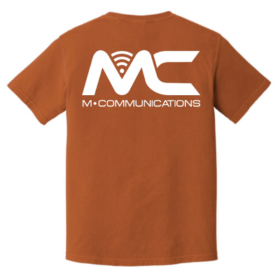 M-Comm - Unisex Comfort Colors Vintage Tee