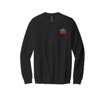 PhiDecks -Gildan - Adult Softstyle Fleece Crew Sweatshirt