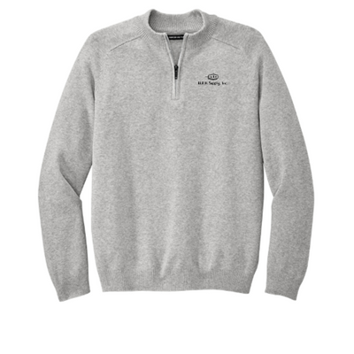 WEHSupply - Mercer+Mettle - Men's Quarter-Zip Sweater - v2
