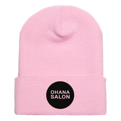 OHANASALON - Cuffed Knit Beanie v2