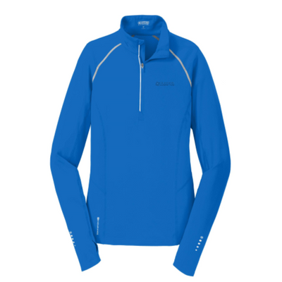 Claxton - OGIO Endurance - Ladies Nexus Quarter-Zip Pullover
