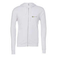 JKIndustries - Unisex Sponge Fleece Full-Zip Hooded Sweatshirt