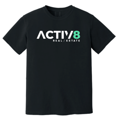 ACTIV8RealEstate - Unisex Comfort Colors Vintage Tee