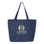 GavishRealEstate - 24.5L Canvas Zippered Tote