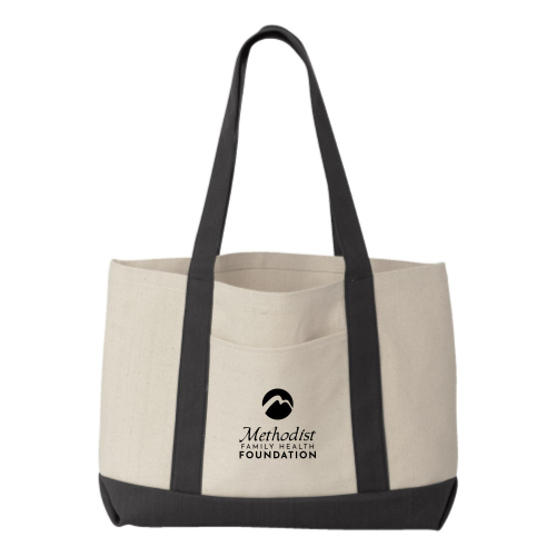 MethodistFamily - 11 Ounce Cotton Canvas Tote v2