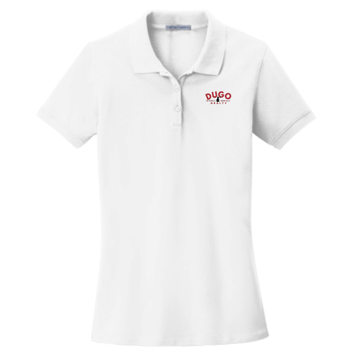 Dugo Realty - Port Authority  Ladies EZCotton Polo v1