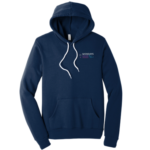 MondaysDark - BellaCanvas - Sponge Fleece Hoodie