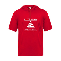 Elite Mind Technologies - B-Core Hooded T-Shirt