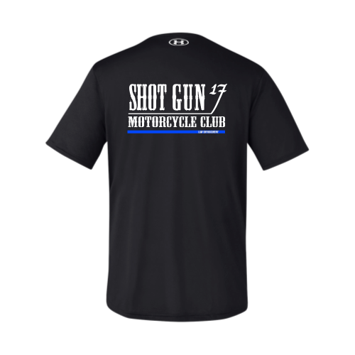 ShotGunLawEnforcementMC - Under Armor Men's Team Tech T-Shirt V5 "Law Enforcement"
