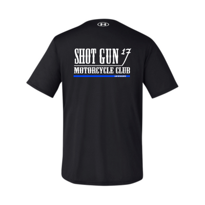 ShotGunLawEnforcementMC - Under Armor Men's Team Tech T-Shirt V5 "Law Enforcement"