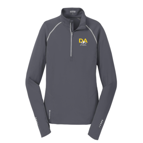 8thJDAO - OGIO ENDURANCE - Ladies' Nexus Quarter-Zip Pullover